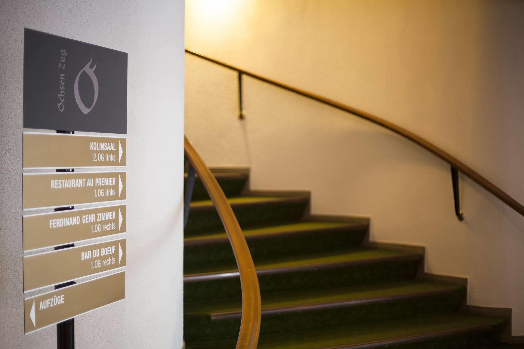 City-Hotel Ochsen Zug Luaran gambar
